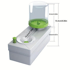 Water Circulation Brush Cleaner Tool