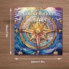 Constellation Themed Coloring Book w/ 22 Thickened Pages - Holiday Party Gift