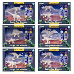 Dinosaur Coloring Mold Arts & Crafts Kit
