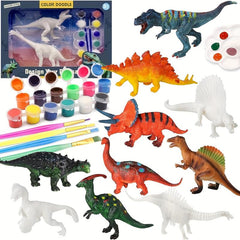 Dinosaur Coloring Mold Arts & Crafts Kit
