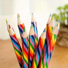 4pcs Four Colored Pencils Creative Rainbow Pens for Kids