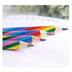 4pcs Four Colored Pencils Creative Rainbow Pens for Kids