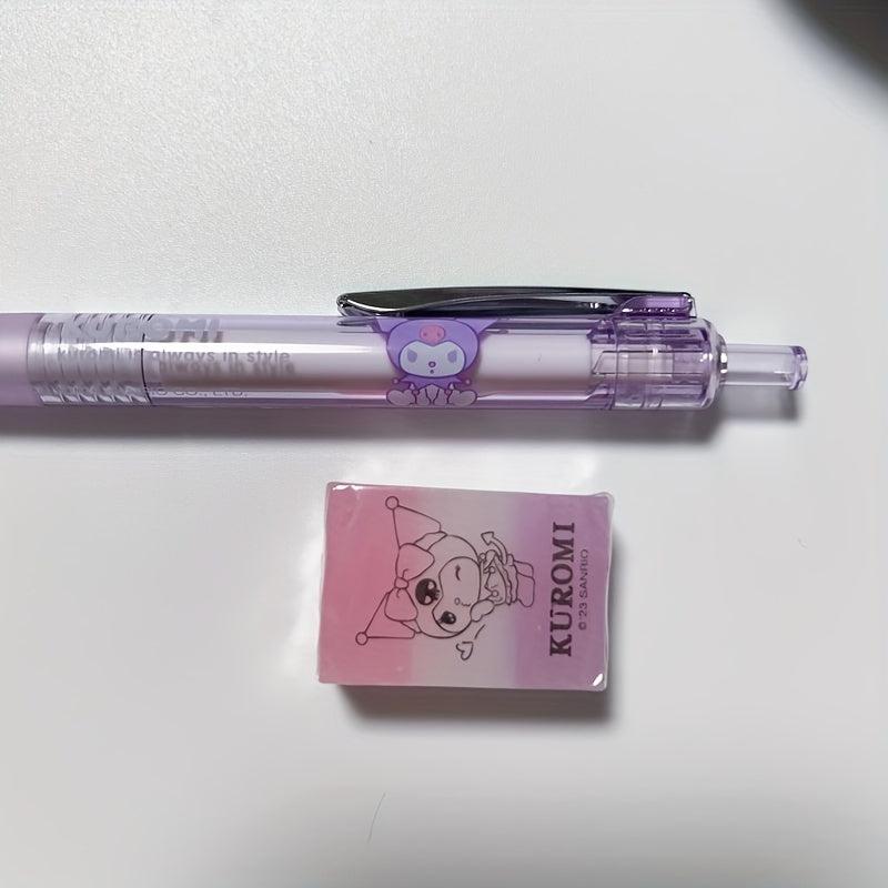 Student Automatic Pencil Set with Cartoon Design