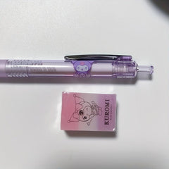 Student Automatic Pencil Set with Cartoon Design