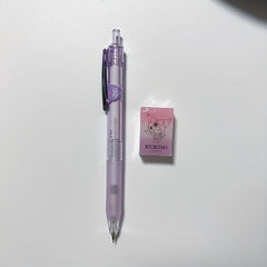 Student Automatic Pencil Set with Cartoon Design