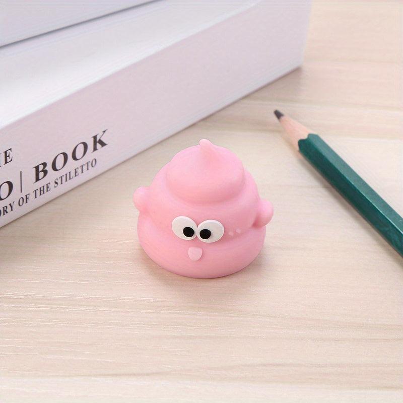 Mini Cartoon Pencil Sharpener Pencil Spinner