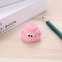 Mini Cartoon Pencil Sharpener Pencil Spinner