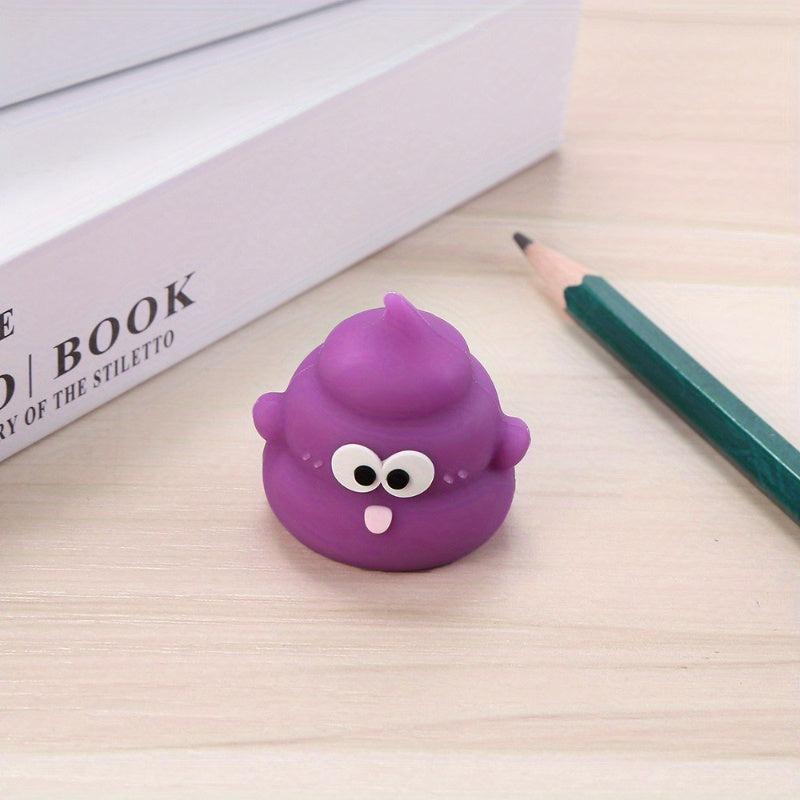 Mini Cartoon Pencil Sharpener Pencil Spinner