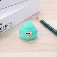 Mini Cartoon Pencil Sharpener Pencil Spinner