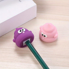 Mini Cartoon Pencil Sharpener Pencil Spinner