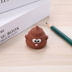 Mini Cartoon Pencil Sharpener Pencil Spinner