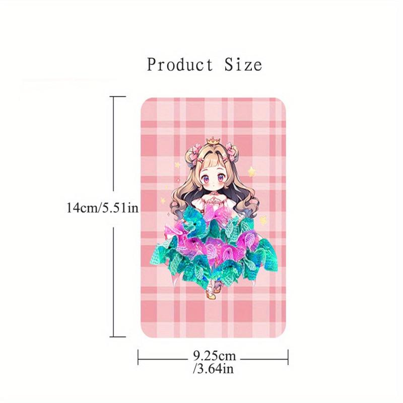 DIY Princess Mosaic Art Set with 500 Fabric Pieces