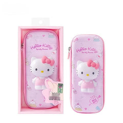 HelloKitty Decompression Pencil Case Cartoon Children's Pencil Case