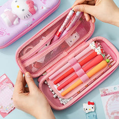 HelloKitty Decompression Pencil Case Cartoon Children's Pencil Case