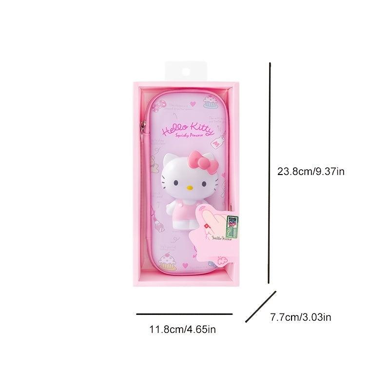 HelloKitty Decompression Pencil Case Cartoon Children's Pencil Case
