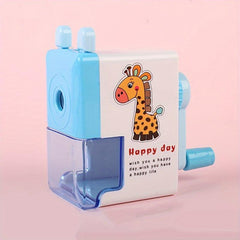 Single Hole Pencil Sharpener Boxed Student Stationery Handheld