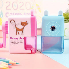Single Hole Pencil Sharpener Boxed Student Stationery Handheld