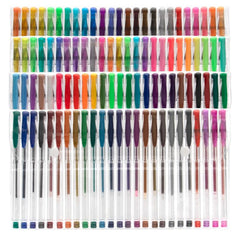 120 Gel Pens Set for Adult Coloring Books Doodling Drawing Writing & Sketching