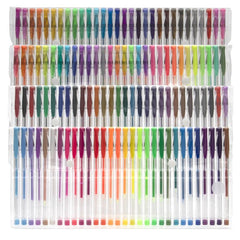 120 Gel Pens Set for Adult Coloring Books Doodling Drawing Writing & Sketching