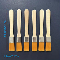 5pcs Nylon Paintbrushes for DIY Projects and Artistic Painting