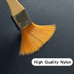 5pcs Nylon Paintbrushes for DIY Projects and Artistic Painting