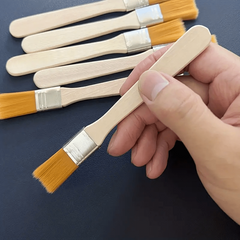 5pcs Nylon Paintbrushes for DIY Projects and Artistic Painting