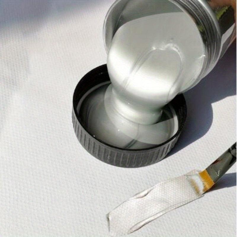 100ml Metallic Acrylic Paint Waterproof Fade Proof for DIY Hand Clothes