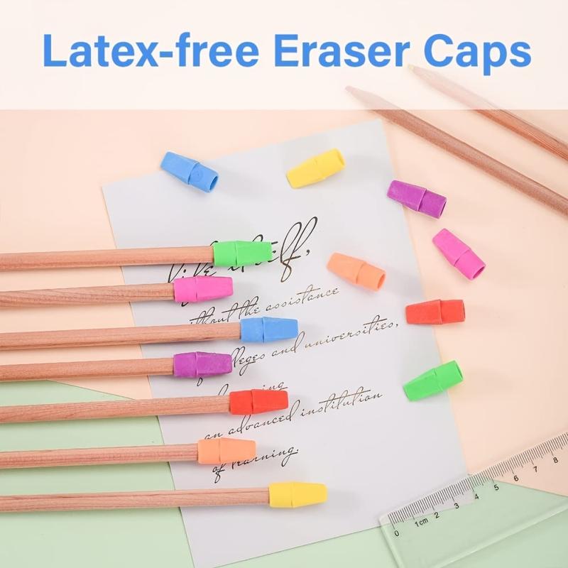 30 Pack Pencil Eraser Set for Teachers and Students