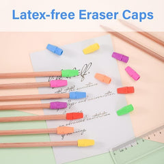 30 Pack Pencil Eraser Set for Teachers and Students