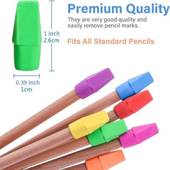 30 Pack Pencil Eraser Set for Teachers and Students