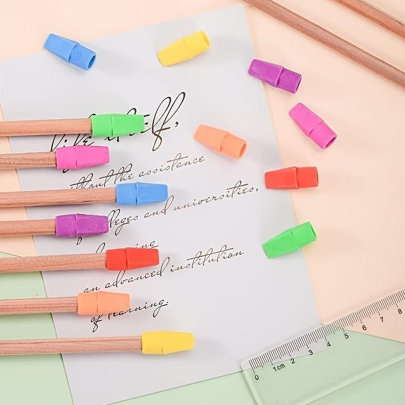 30 Pack Pencil Eraser Set for Teachers and Students