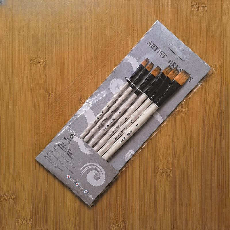 Paint Brushes Set for Acrylic Painting Watercolor 3 6 10 12 15 Pcs