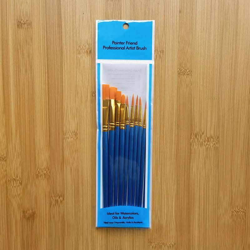 Paint Brushes Set for Acrylic Painting Watercolor 3 6 10 12 15 Pcs