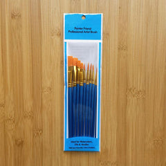 Paint Brushes Set for Acrylic Painting Watercolor 3 6 10 12 15 Pcs
