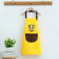 Cooking Chef Apron With Pockets Baking Art Gardening Smock