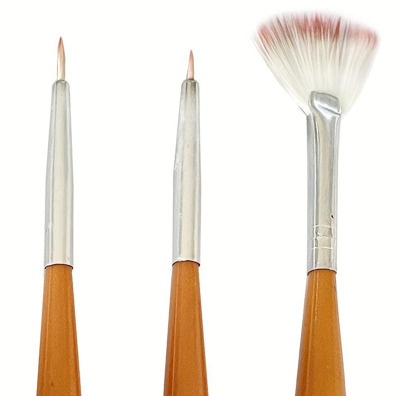 7pcs Art Painting Pen Smudge Gradient Drawing Pen Painting Tools