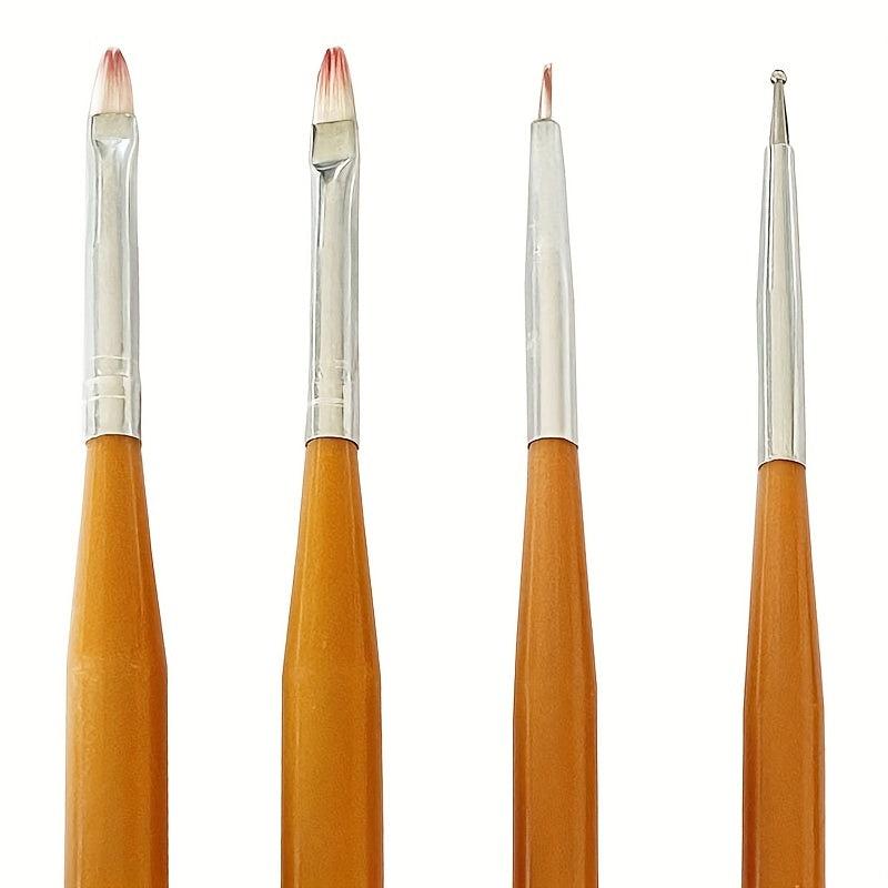 7pcs Art Painting Pen Smudge Gradient Drawing Pen Painting Tools