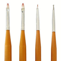 7pcs Art Painting Pen Smudge Gradient Drawing Pen Painting Tools