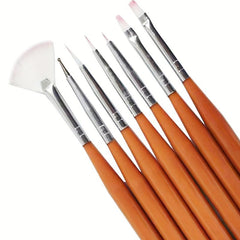 7pcs Art Painting Pen Smudge Gradient Drawing Pen Painting Tools