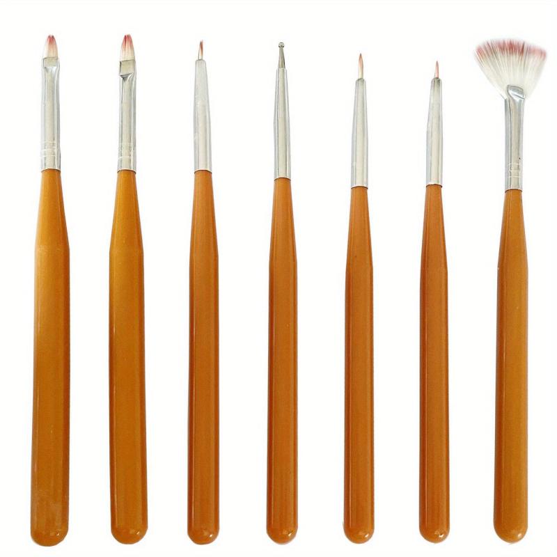 7pcs Art Painting Pen Smudge Gradient Drawing Pen Painting Tools
