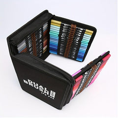 12pcs Washable Watercolor Brush Set for Kids Art Drawing