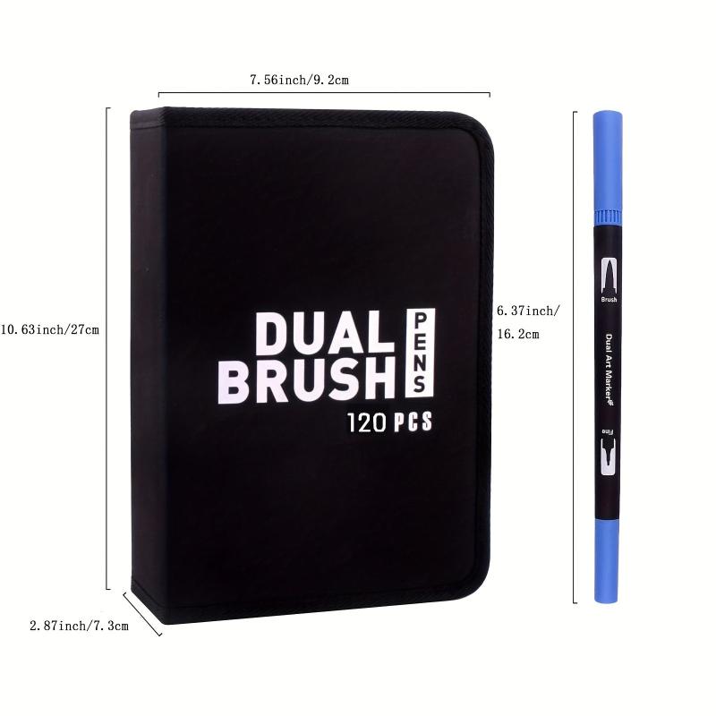 12pcs Washable Watercolor Brush Set for Kids Art Drawing