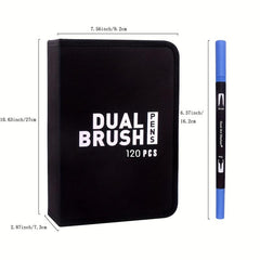 12pcs Washable Watercolor Brush Set for Kids Art Drawing