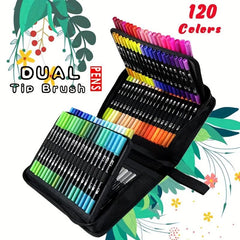 12pcs Washable Watercolor Brush Set for Kids Art Drawing