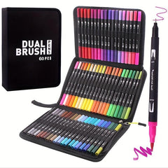 12pcs Washable Watercolor Brush Set for Kids Art Drawing