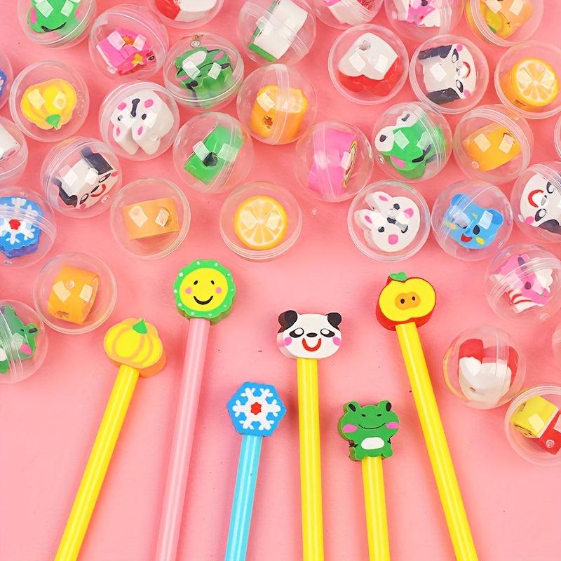 Colorful Rubber Twisted Ball & Educational Puzzle Toys