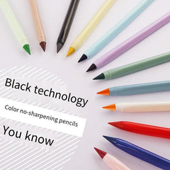 36 Colored Pencils Permanent Lead Positive Pencils No Sharpening