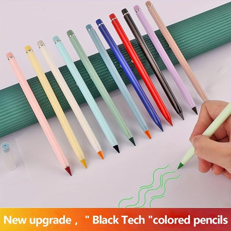 36 Colored Pencils Permanent Lead Positive Pencils No Sharpening