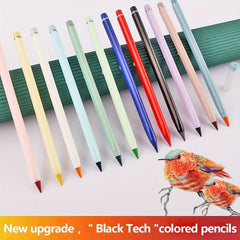 36 Colored Pencils Permanent Lead Positive Pencils No Sharpening