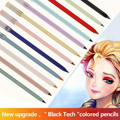 36 Colored Pencils Permanent Lead Positive Pencils No Sharpening